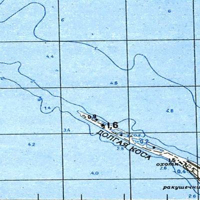 Avenza Systems Inc. Soviet Genshtab - l37-040--(1979) - Russia digital map