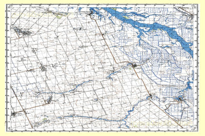 Avenza Systems Inc. Soviet Genshtab - l37-047--(1987) - Russia digital map