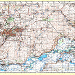 Avenza Systems Inc. Soviet Genshtab - l37-05-1 - Russia digital map