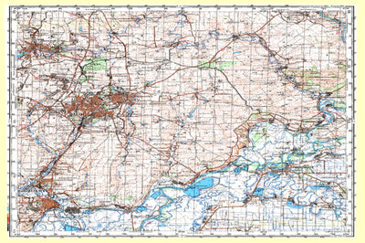 Avenza Systems Inc. Soviet Genshtab - l37-05-1 - Russia digital map