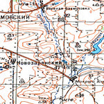 Avenza Systems Inc. Soviet Genshtab - l37-05-1 - Russia digital map