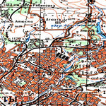 Avenza Systems Inc. Soviet Genshtab - l37-05-1 - Russia digital map