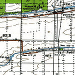 Avenza Systems Inc. Soviet Genshtab - l37-057--(1989) - Russia digital map
