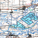 Avenza Systems Inc. Soviet Genshtab - l37-06 - Russia digital map