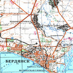 Avenza Systems Inc. Soviet Genshtab - l37-07--(1981) - Ukraine digital map