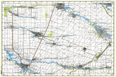 Avenza Systems Inc. Soviet Genshtab - l37-080 - Russia digital map