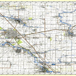 Avenza Systems Inc. Soviet Genshtab - l37-081 - Russia digital map