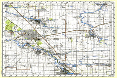 Avenza Systems Inc. Soviet Genshtab - l37-081 - Russia digital map
