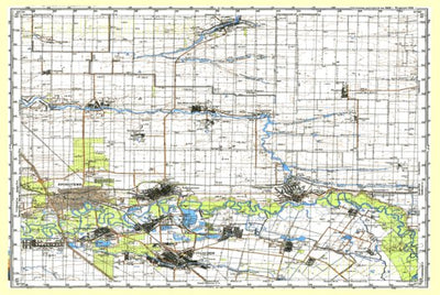 Avenza Systems Inc. Soviet Genshtab - l37-094 - Russia digital map