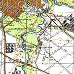 Avenza Systems Inc. Soviet Genshtab - l37-119 - Russia digital map
