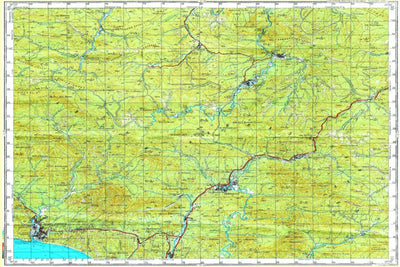 Avenza Systems Inc. Soviet Genshtab - l37-126--(1988) - Russia digital map