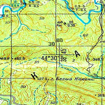 Avenza Systems Inc. Soviet Genshtab - l37-126--(1988) - Russia digital map