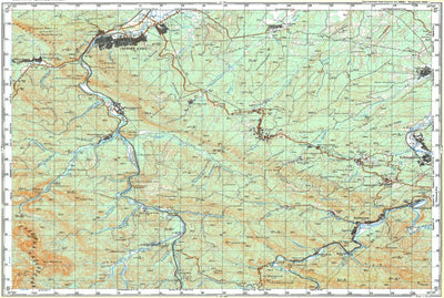 Avenza Systems Inc. Soviet Genshtab - l37-127 - Russia digital map