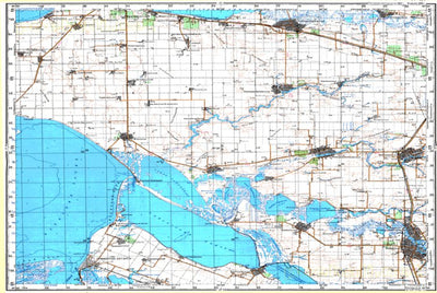 Avenza Systems Inc. Soviet Genshtab - l37-15 - Russia digital map