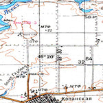 Avenza Systems Inc. Soviet Genshtab - l37-15 - Russia digital map