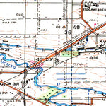 Avenza Systems Inc. Soviet Genshtab - l37-16 - Russia digital map