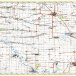 Avenza Systems Inc. Soviet Genshtab - l37-17 - Russia digital map