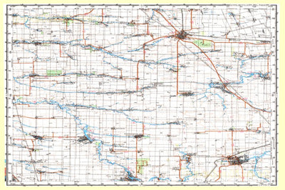 Avenza Systems Inc. Soviet Genshtab - l37-17 - Russia digital map