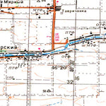 Avenza Systems Inc. Soviet Genshtab - l37-17 - Russia digital map
