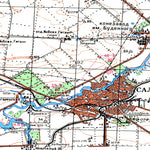 Avenza Systems Inc. Soviet Genshtab - l37-18-1 - Russia digital map