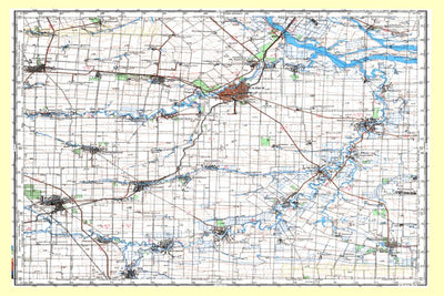 Avenza Systems Inc. Soviet Genshtab - l37-18 - Russia digital map