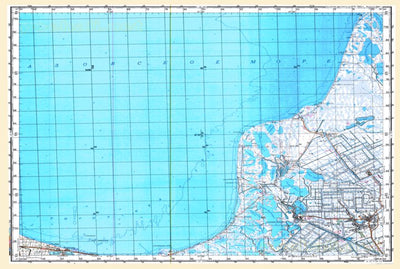 Avenza Systems Inc. Soviet Genshtab - l37-20 - Russia digital map