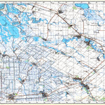 Avenza Systems Inc. Soviet Genshtab - l37-21 - Russia digital map
