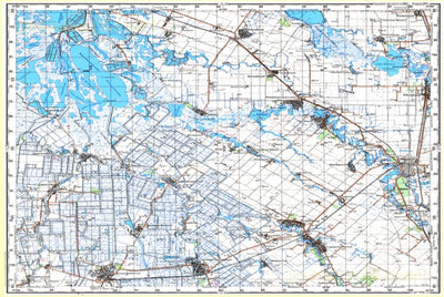Avenza Systems Inc. Soviet Genshtab - l37-21 - Russia digital map