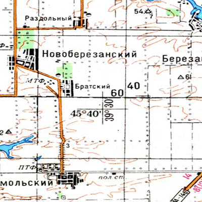 Avenza Systems Inc. Soviet Genshtab - l37-22 - Russia digital map