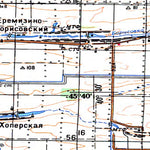 Avenza Systems Inc. Soviet Genshtab - l37-23 - Russia digital map