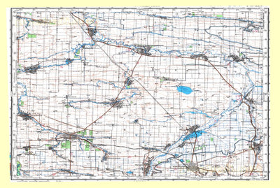 Avenza Systems Inc. Soviet Genshtab - l37-24-1 - Russia digital map