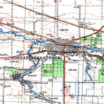 Avenza Systems Inc. Soviet Genshtab - l37-24-1 - Russia digital map