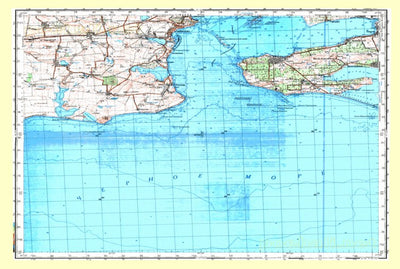 Avenza Systems Inc. Soviet Genshtab - l37-25--(1982)-1 - Ukraine digital map