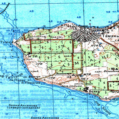 Avenza Systems Inc. Soviet Genshtab - l37-25--(1982)-1 - Ukraine digital map