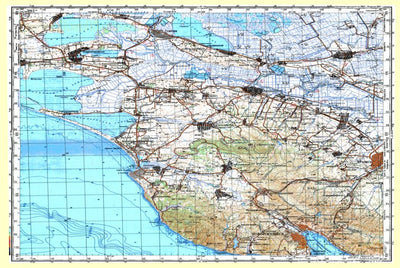 Avenza Systems Inc. Soviet Genshtab - l37-26 - Russia digital map