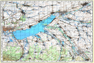 Avenza Systems Inc. Soviet Genshtab - l37-28-1 - Russia digital map