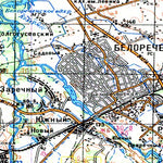 Avenza Systems Inc. Soviet Genshtab - l37-28-1 - Russia digital map
