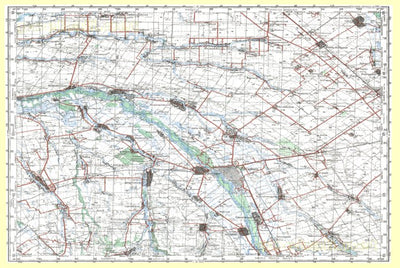Avenza Systems Inc. Soviet Genshtab - l37-29 - Russia digital map