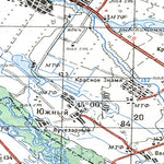 Avenza Systems Inc. Soviet Genshtab - l37-29 - Russia digital map