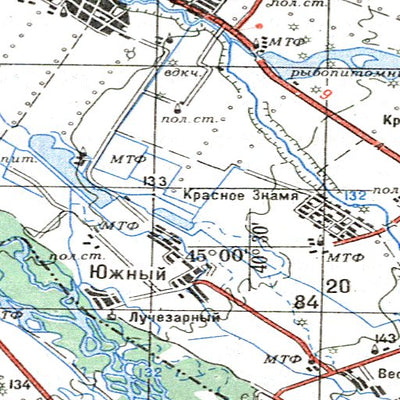 Avenza Systems Inc. Soviet Genshtab - l37-29 - Russia digital map