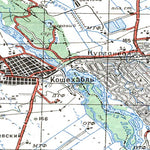 Avenza Systems Inc. Soviet Genshtab - l37-29 - Russia digital map