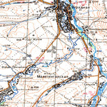 Avenza Systems Inc. Soviet Genshtab - l37-36-1 - Russia digital map