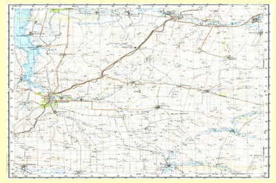 Avenza Systems Inc. Soviet Genshtab - l38-02 - Russia digital map