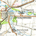 Avenza Systems Inc. Soviet Genshtab - l38-02 - Russia digital map