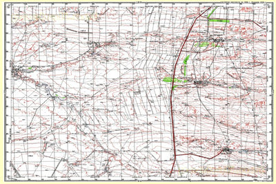 Avenza Systems Inc. Soviet Genshtab - l38-041--(1995) - Russia digital map