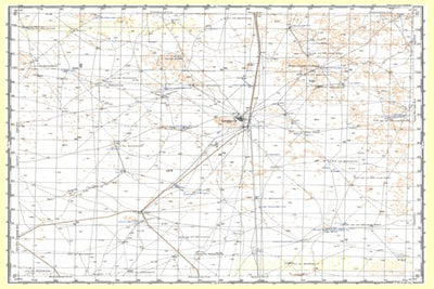 Avenza Systems Inc. Soviet Genshtab - l38-045 - Russia digital map