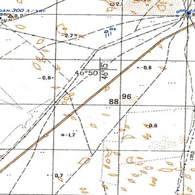 Avenza Systems Inc. Soviet Genshtab - l38-045 - Russia digital map