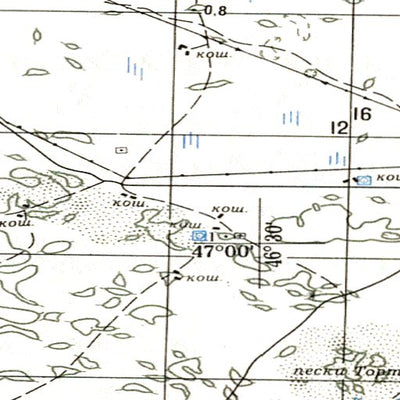 Avenza Systems Inc. Soviet Genshtab - l38-11 - Russia digital map