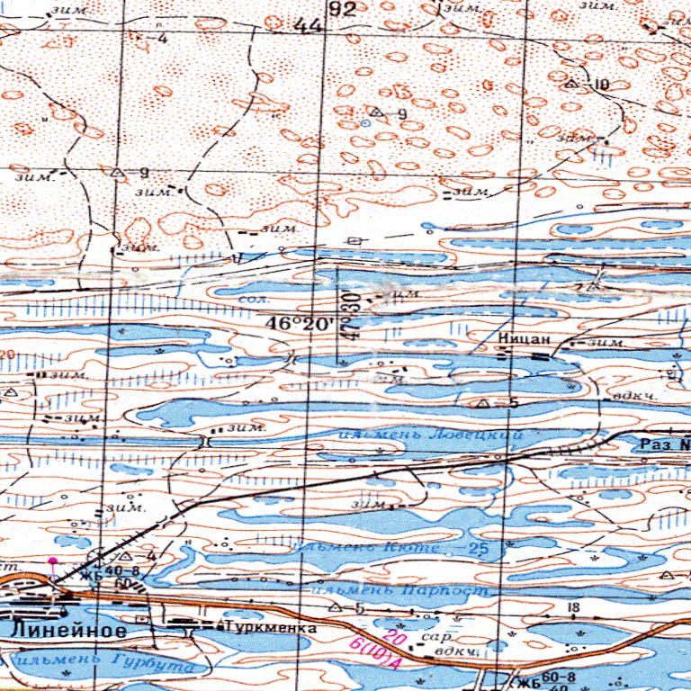 Format18 Russia Soviet Genshtab - l38-18 - Russia Map by Avenza Systems Inc. | Avenza Maps