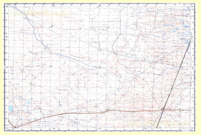 Avenza Systems Inc. Soviet Genshtab - l38-23 - Russia digital map